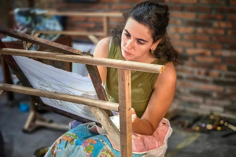 Yogyakarta: Javanese Village Tour with Batik & Cooking Class Java Village Tour with Batik & Cooking Class without Ticket