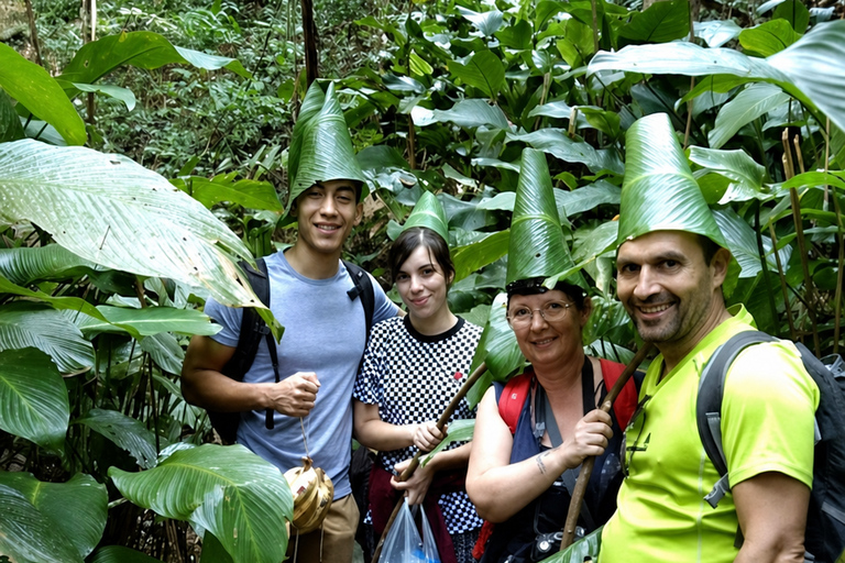 Chiang Mai: One Day Eco-Trek, Elephant care & Bamboo Rafting