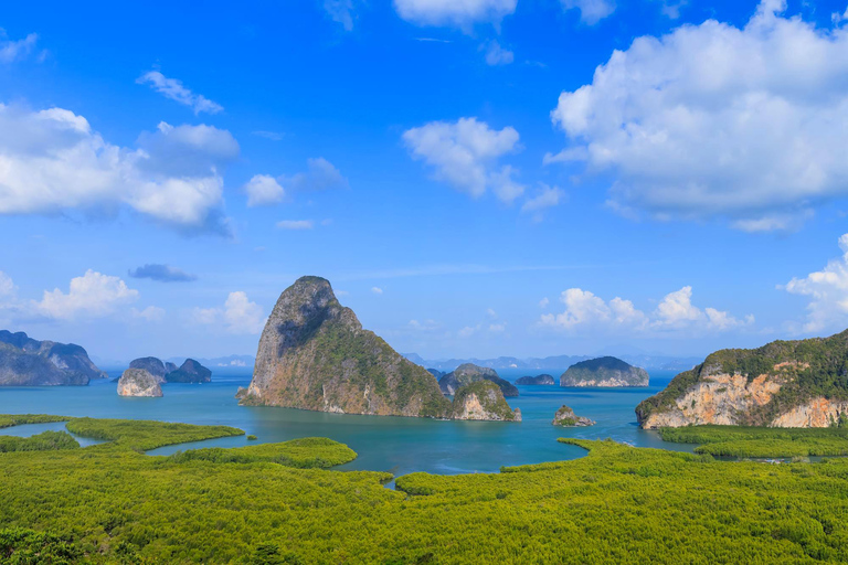 Phang Nga: Barco privado de cauda longa para James Bond e Koh PanyiPhang Nga: Barco particular de cauda longa para James Bond e Koh Panyi