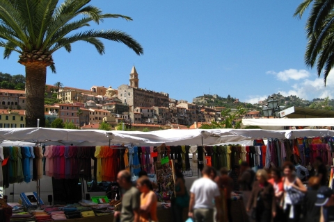 Italiaanse stad, de markt en Menton Privé Rondleiding van een hele dag