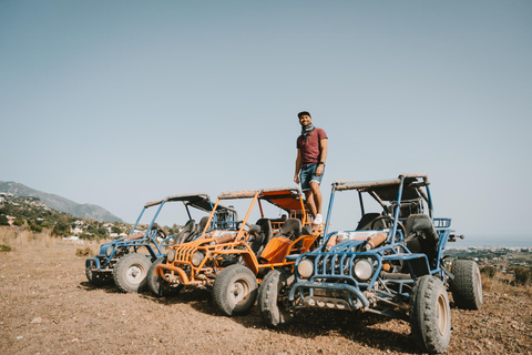 Malaga: Off-road Buggy Tour z panoramicznym widokiem na Mijas