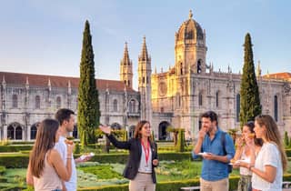 Lissabon: Belém, Hieronymuskloster (+ optional Turm oder Boot)