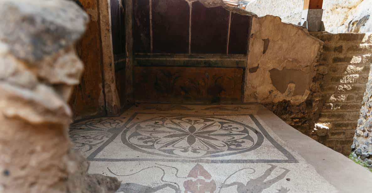 Afbeelding 18 van Vanuit Napels: Pompeii ruïnes & Mount Vesuvius Dagtour