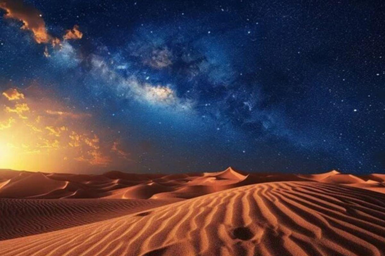 Doha: Desert Safari with BBQ Dinner, Camel Ride & More