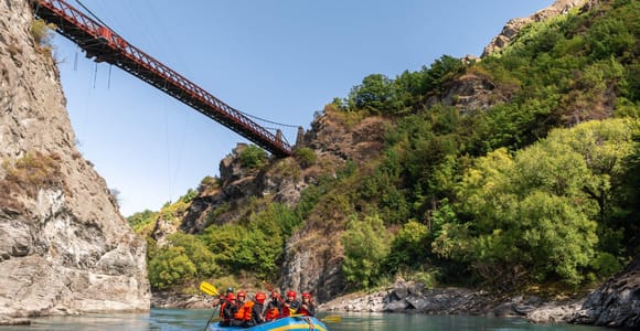 Queenstown: Kawarau River Whitewater Rafting