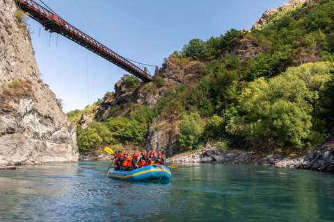 Queenstown : Rafting en eaux vives sur la rivière Kawarau