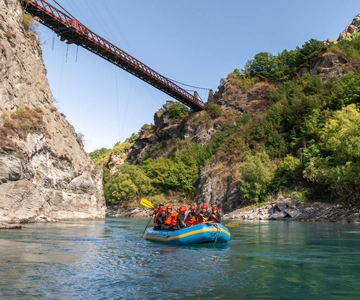 Queenstown: Kawarau River Whitewater Rafting