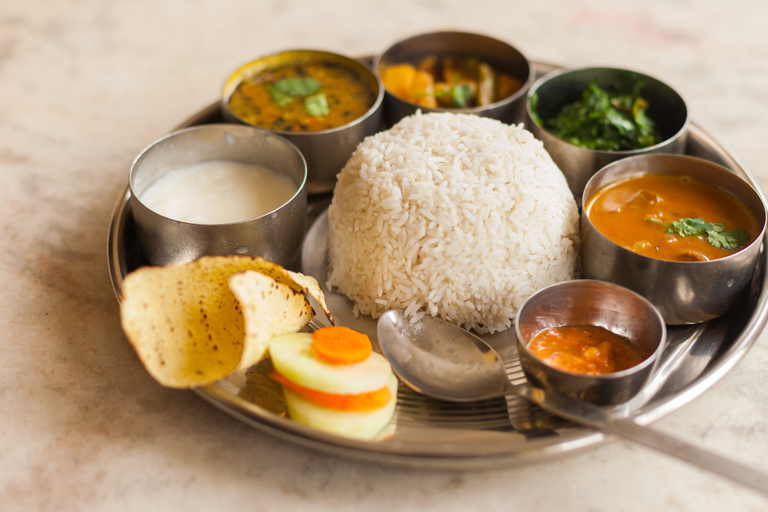 Nepali Traditional Food: Dal Bhat & Tarkari Tasting Tour