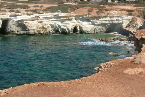 Paphos :Akamas Jeep Safari with cruise to the Blue Lagoon