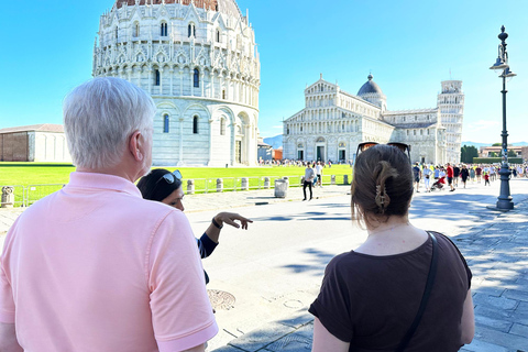 Pisa Highlights Tour: Cathedral, Leaning Tower & City Center
