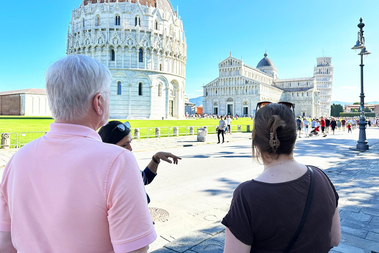Pisa Highlights Tour: Cathedral, Leaning Tower & City Center