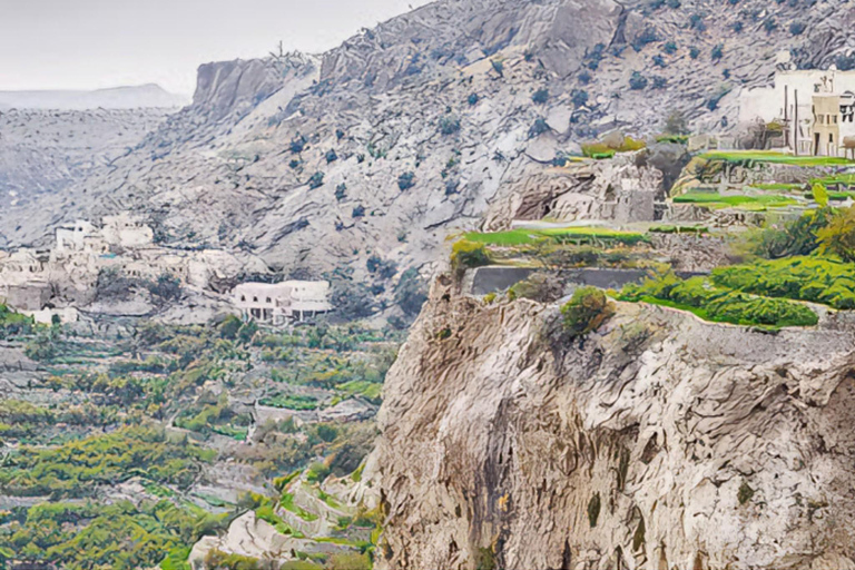 6N|7D Tour di Jebel shams, Jebel akhdar, Wahiba e Ras Al Had