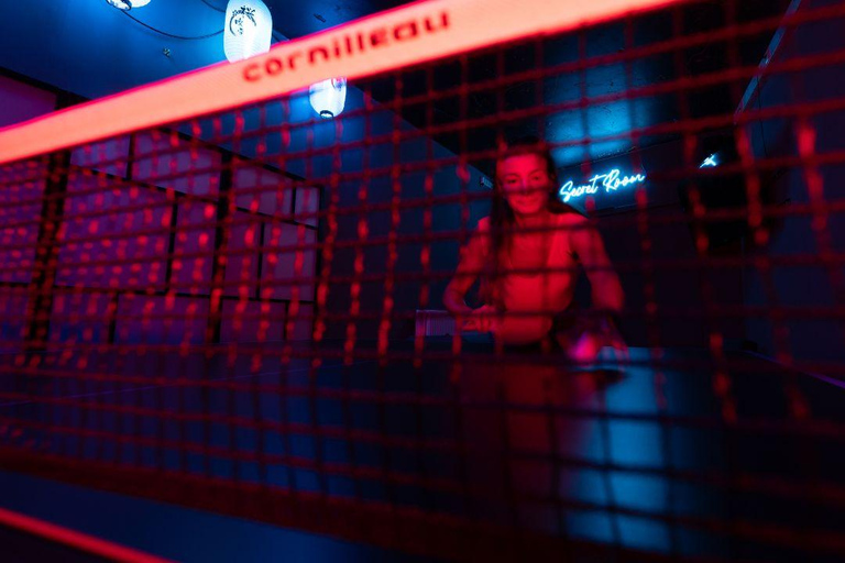 La Haye : Secret Ping Pong Bar, un bar de tennis de table facile à utiliser