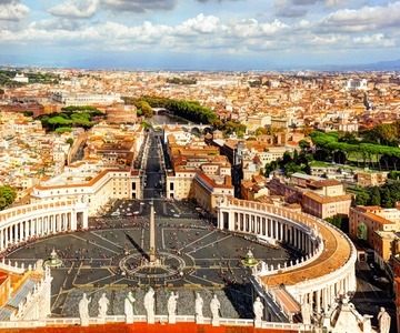 Rome: St Peter's Basilica Tour with Optional Dome Climb