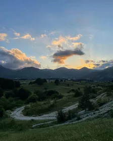 Abruzzen: Mountainbike-Verleih mit geführten Touren