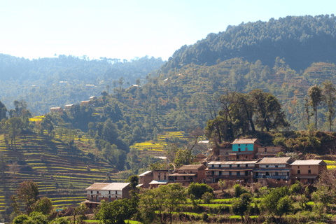 Nagarkot : vue sur le lever du soleil et randonnée d'une journée à partir de KatmandouExcursion au lever du soleil à Nagarkot et randonnée à Changu Narayan à Katmandou