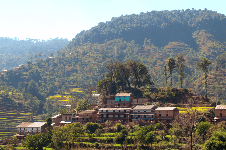 Nagarkot : vue sur le lever du soleil et randonnée d'une journée à partir de KatmandouExcursion au lever du soleil à Nagarkot et randonnée à Changu Narayan à Katmandou