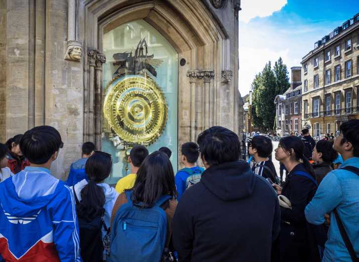 Cambridge: Chinese University Student-Guided Walking Tour
