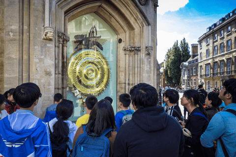 Cambridge: English Local Guided Walking Tour Shared Guided Tour