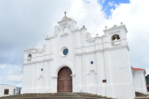 San Salvador : Journée entière sur la route de Las Flores et dans une ferme de café