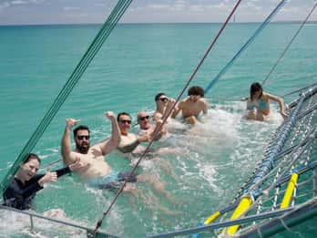 Hervey Bay: K'Gari (Fraser Is) Avontuur & Sightseeing Cruise