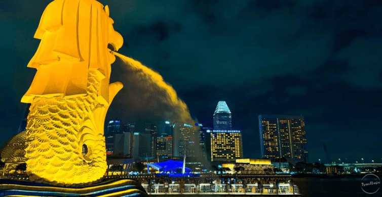 Singapore: Sunset River Cruise and Glittering Light Shows photo 4