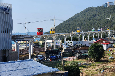 Kimchi /local food cooking class + Busan (food) tour Chinese speaking tour guide