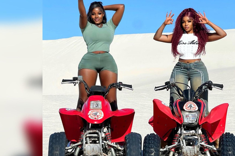 Cape Town: Eco-Adventure Quad Biking & Photo stops Dunes Quadbiking Experience