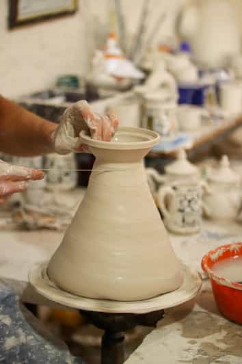 Fès : atelier de poterie marocaine avec visite guidée - arts