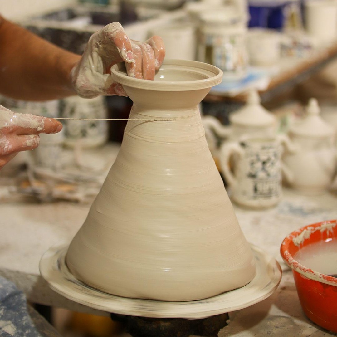Fès : atelier de poterie marocaine avec visite guidée