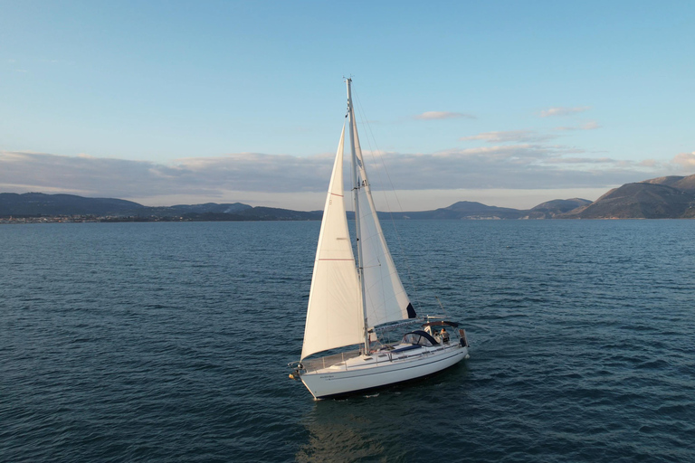 Kefalonia: Private Sailing Cruise with Local Lunch & Snacks