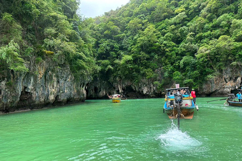 Ao Nang: Island-Hopping Snorkel Tour w/ Amazing Hong Island