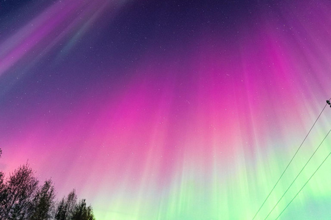 Levi: Nordlichter Pro garantiert – unbegrenzte EntfernungLevi: Nordlichter garantiert – unbegrenzte Entfernung
