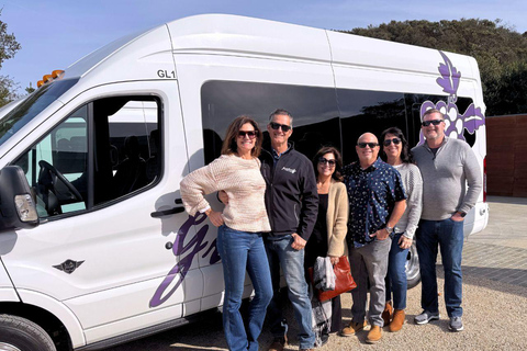 Santa Ynez : visite de 3 vignobles avec dégustations et déjeuner