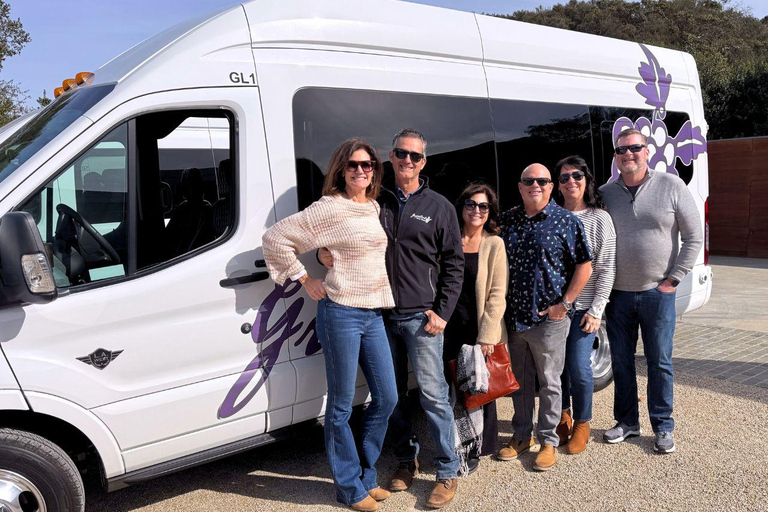 Santa Ynez : visite de 3 vignobles avec dégustations et déjeuner