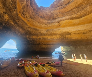 Benagil: Benagil Beach Kayak Rental