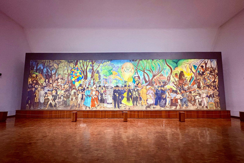 La Catrina et le muralisme : l'héritage de Diego Rivera et Frida Kahlo