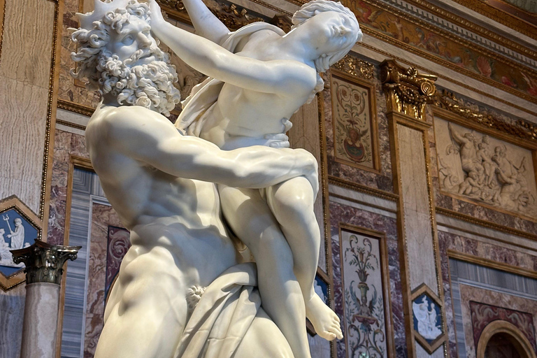 Rom: Borghese Gallery Skip-the-Line Entrébiljett