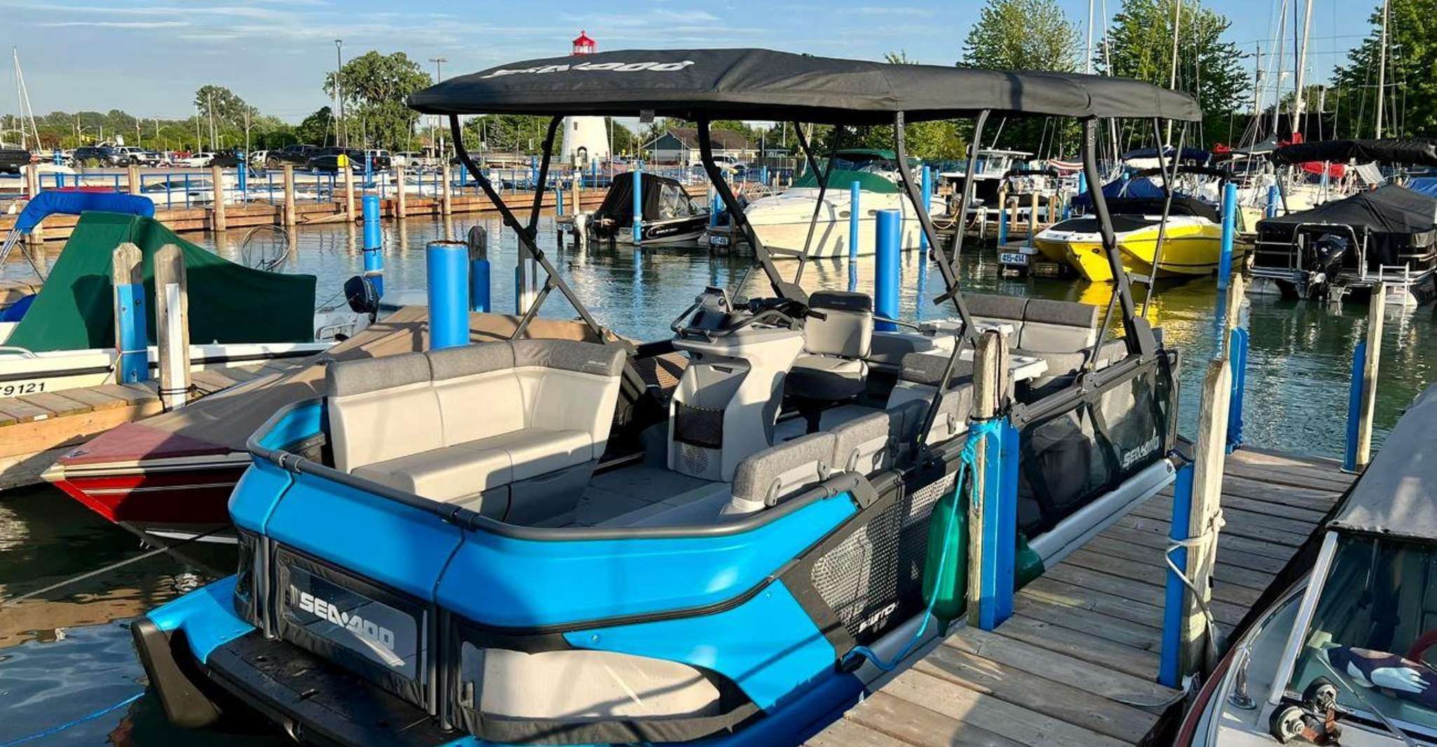 Lake St. Clair, Private Morning Calm Boat Cruise