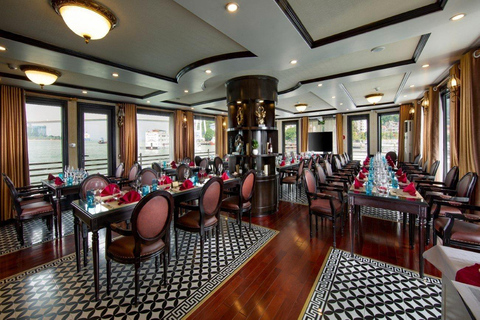 From Hanoi: 3 Day Halong Bay 5 Star Cruise - Ninh Binh Tour
