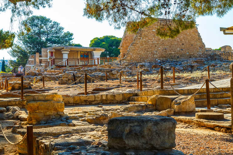 Heraklion: Archeologisch Museum van Heraklion Entree & Tour