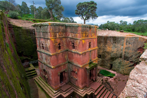 6 dias de inesquecível excursão a Lalibela e ao vale do Omo.Passeios por Lalibela e Vale do Omo