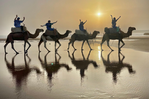 Essaouira: Sunset Camel Ride with khalid