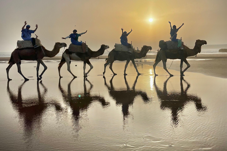Essaouira: Sunset Camel Ride with khalid