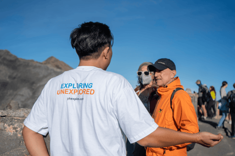 Depuis Yogyakarta ou Bali : Visite guidée partagée au lever du soleil sur le BromoAu départ de Bali : Bromo Sunrise visite guidée partagée