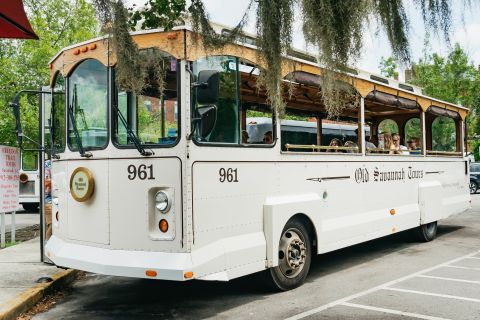 Savannah: tour in tram tra storia e attrazioni