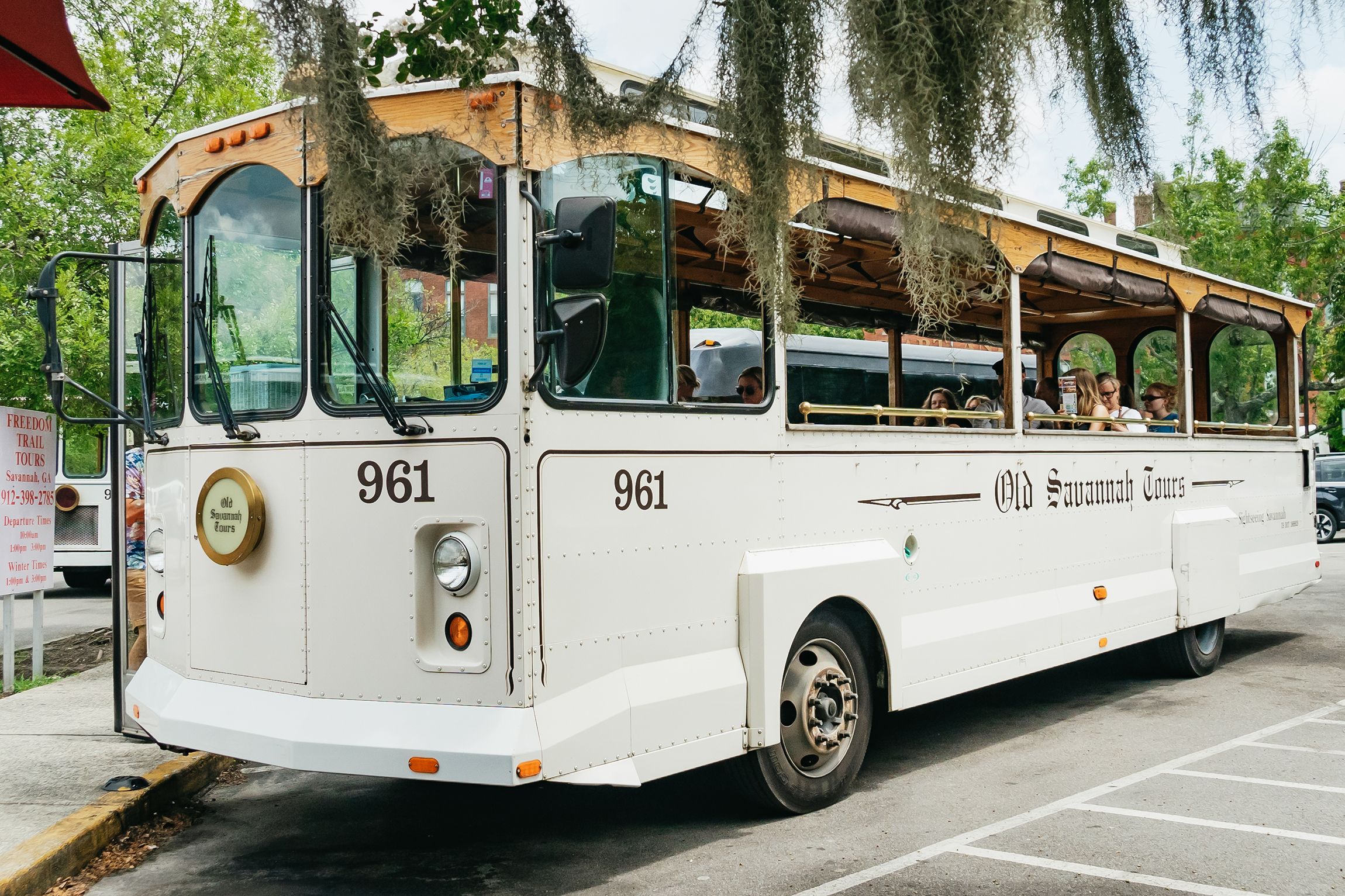 Savannah: Old Savannah Tours Historischer Überblick