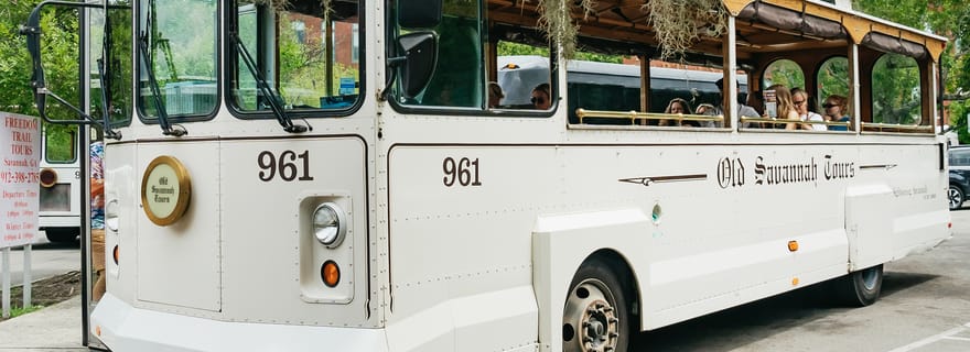 Savannah : Old Savannah Tours Aperçu historique