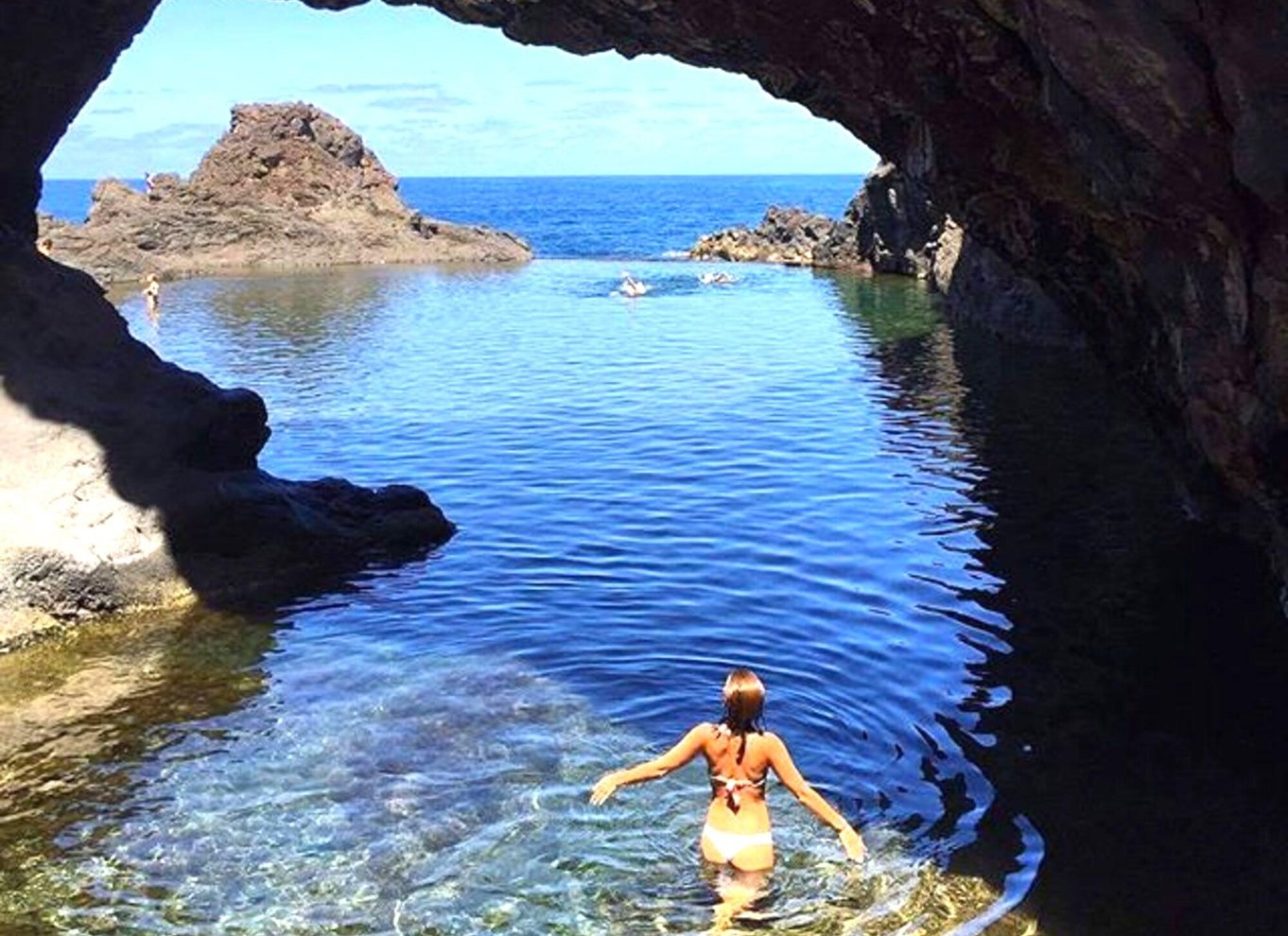 Madeira: Skywalk, Porto Moniz, Seixal og Fanal Jeep Tour