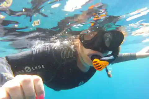 Villefranche-sur-Mer: begeleide snorkeltocht om de waterwereld te ontdekken